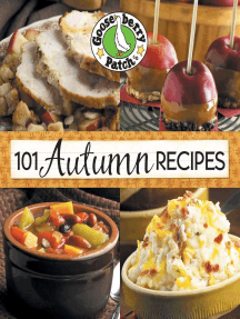 101 Autumn Recipes by Gooseberry Patch (Ebook) - Read free for 30 days