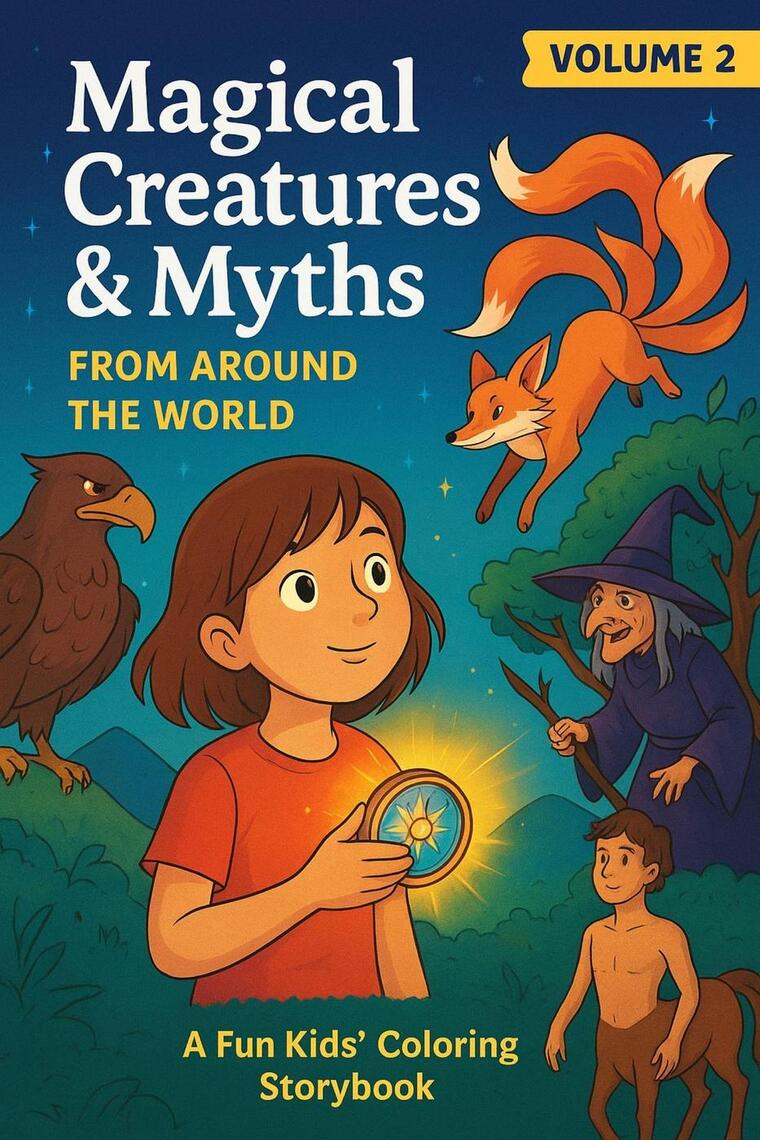 Magical Creatures & Myths from Around the World – Volume 2 by Fred Tsui ...