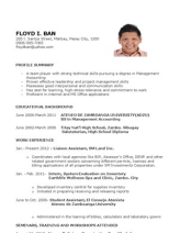 sample resume for fresh graduates fresh graduates anne breakable ...