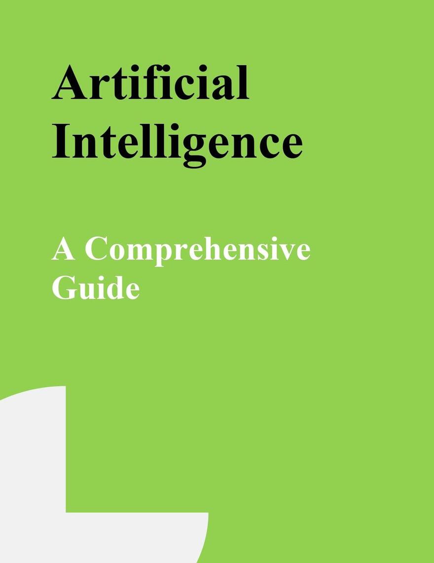 Artificial Intelligence A Comprehensive Guide by Rakesh kasotiya (Ebook ...