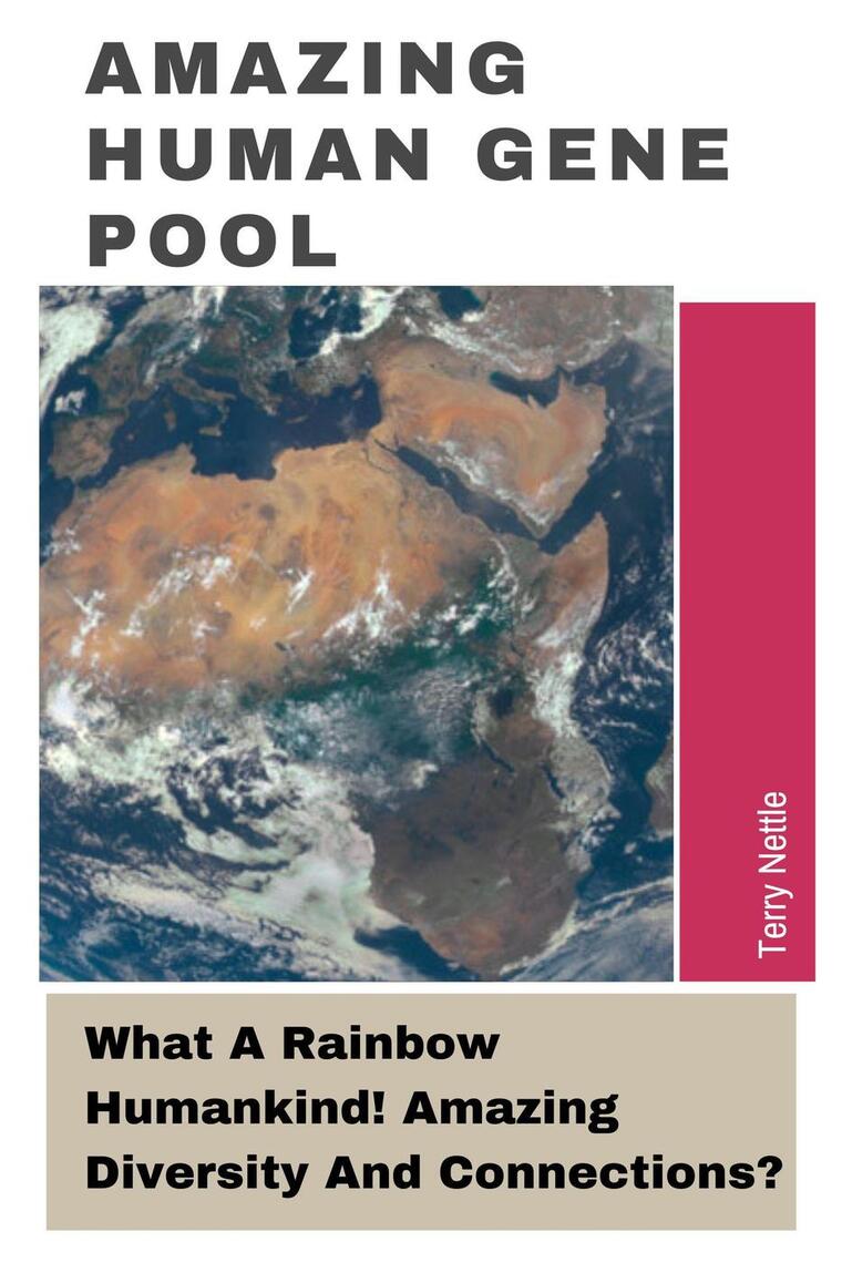 Amazing Global Human Gene Pool: What A Rainbow Humankind! Amazing ...