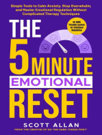 The 5 Minute Emotional Reset (for ADHD Brains)