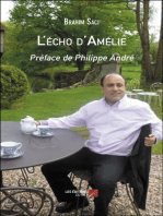 L'écho d'Amélie: Préface de Philippe André