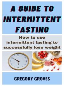 A Guide To Intermittent Fasting by Gregory Groves (Ebook) - Read free ...