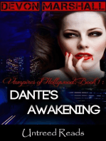 Dante's Awakening (Vampires of Hollywood #1)