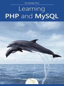 Learning PHP and MySQL by Knowledge Flow (Ebook) - Read free for 30 days