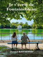 Je t'écris de Fontainebleau