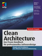 Clean Architecture: Das Praxis-Handbuch für professionelles Softwaredesign.Regeln und Paradigmen für effiziente Softwarestrukturierung.