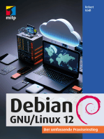 Debian GNU/Linux 12: Der umfassende Praxiseinstieg