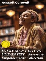 EVERY MAN HIS OWN UNIVERSITY – Success & Empowerment Collection