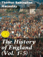 The History of England (Vol. 1-5)