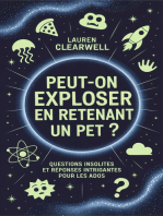 Peut-on exploser en retenant un pet ?