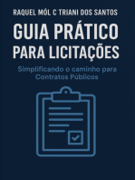 Guia Prático Para Licitações
