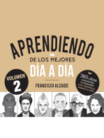 Aprendiendo de los mejores día a día 2: 365 citas comentadas del bestseller para impulsar y mejorar tu vida