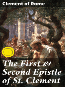 The First & Second Epistle of St. Clement by Clement of Rome, Good ...