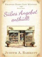 Süßes Angebot enthüllt: Krapfen Dame Cozy Mystery, #3