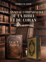 UNE ANALYSE COMPARATIVE DE LA BIBLE ET DU CORAN - Vérité Contre Chaos