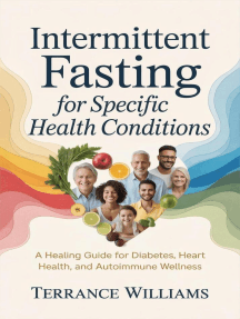Intermittent Fasting for Specific Health Conditions