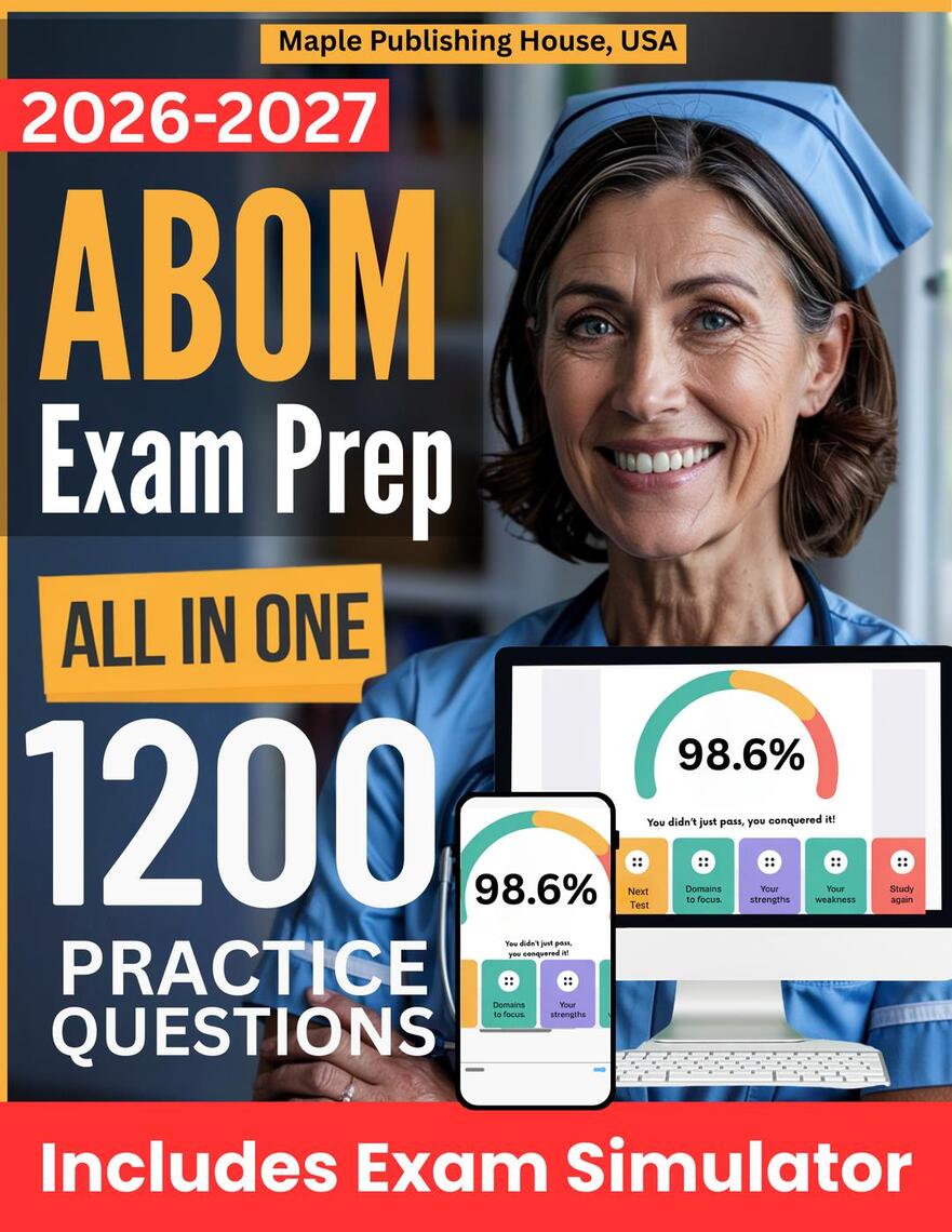 All-in-One ABOM Exam Prep | Rewiew + Online Exam Simulator | 6 Tests ...