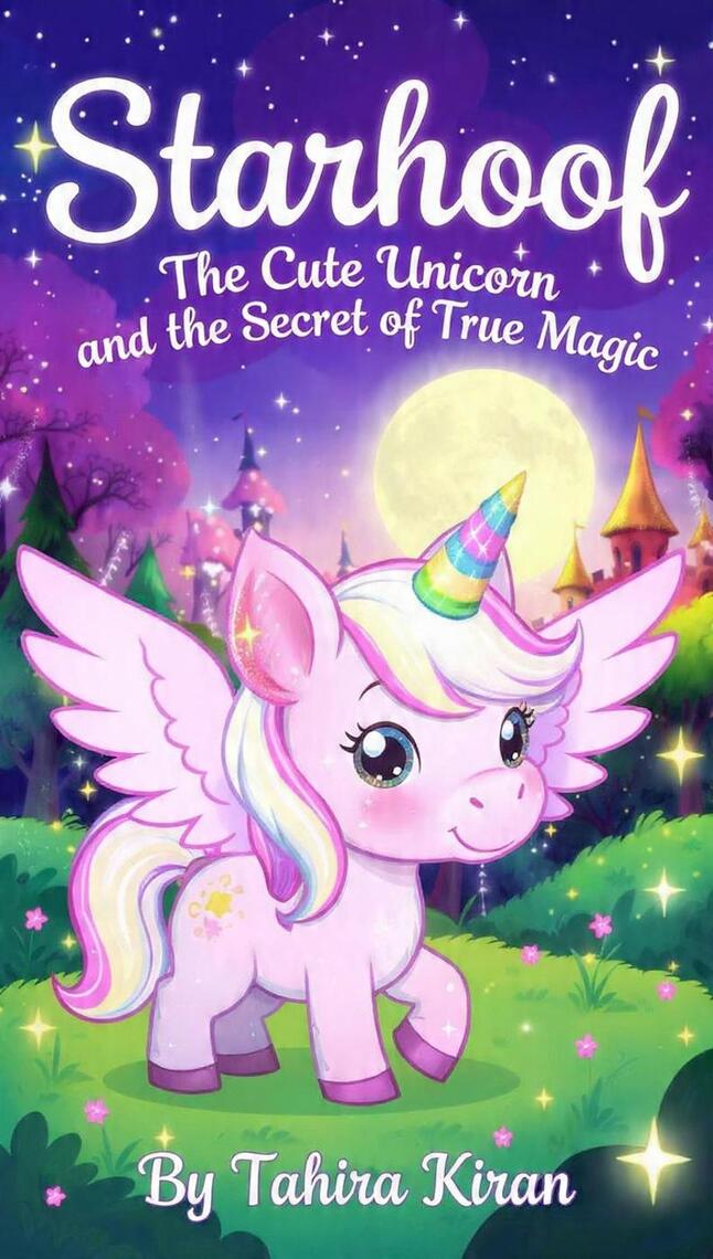 Starhoof The Cute Unicorn and the Secret of True Magic by Tahira kiran ...