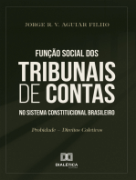 Função Social dos Tribunais de Contas no Sistema Constitucional Brasileiro: Probidade – Direitos Coletivos