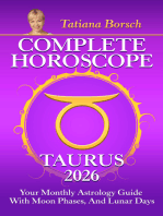 Complete Horoscope Taurus 2026: Your Monthly Astrology Guide With Moon Phases, And Lunar Days