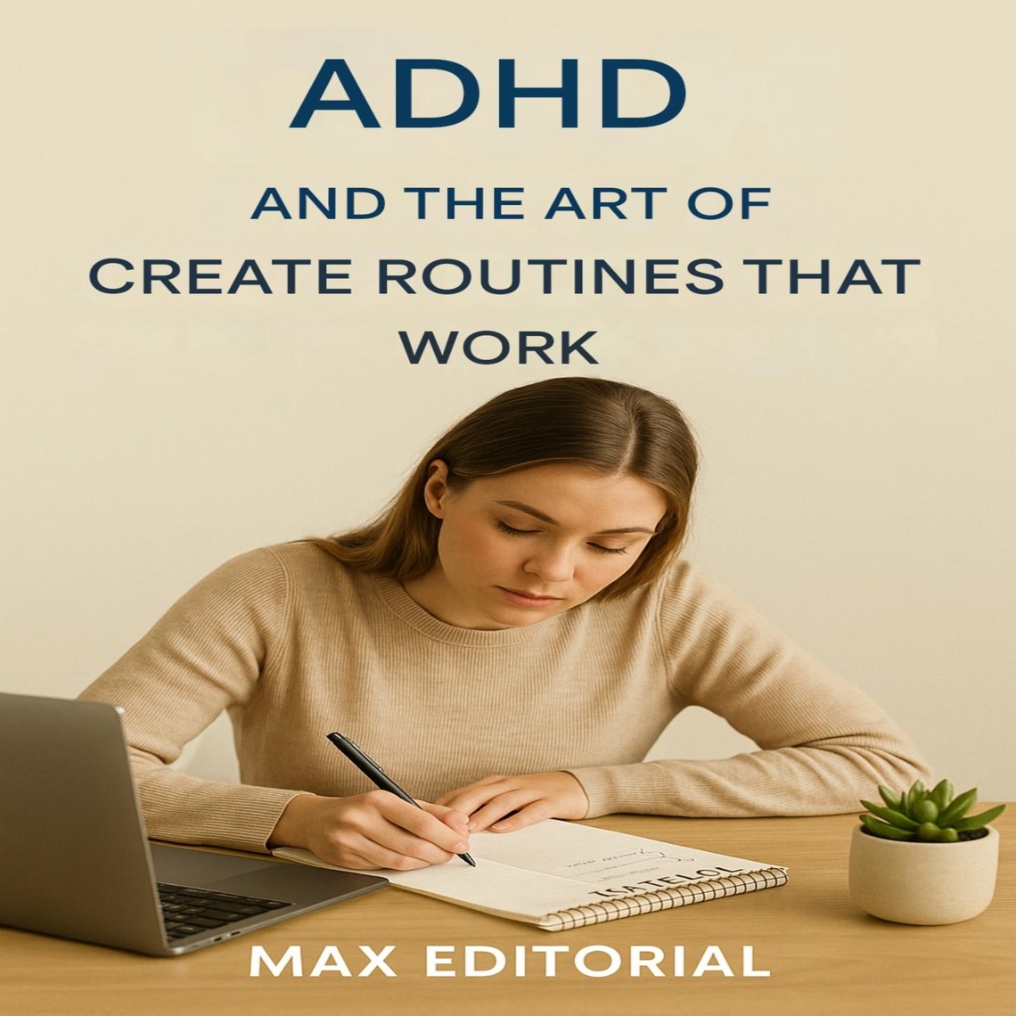 ADHD and the Art of Creat Routines that Work by MAX EDITORIAL (Ebook ...