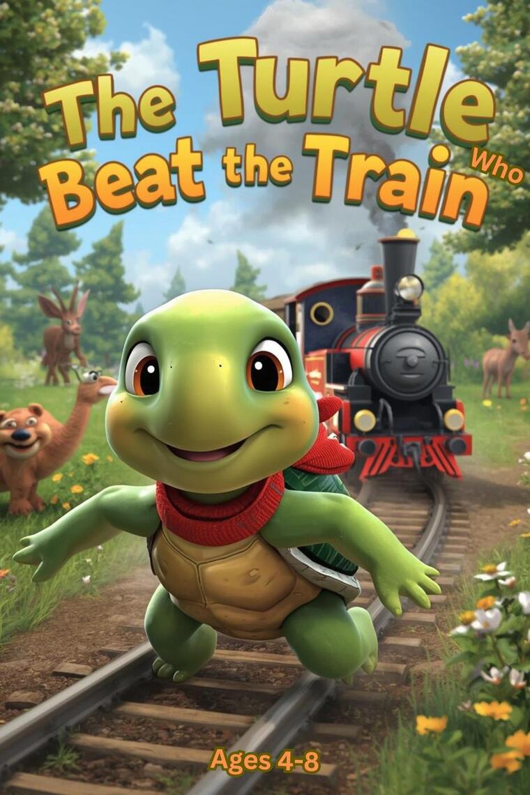 The Turtle Who Beat The Train by Anila Asif (Ebook) - Read free for 30 days