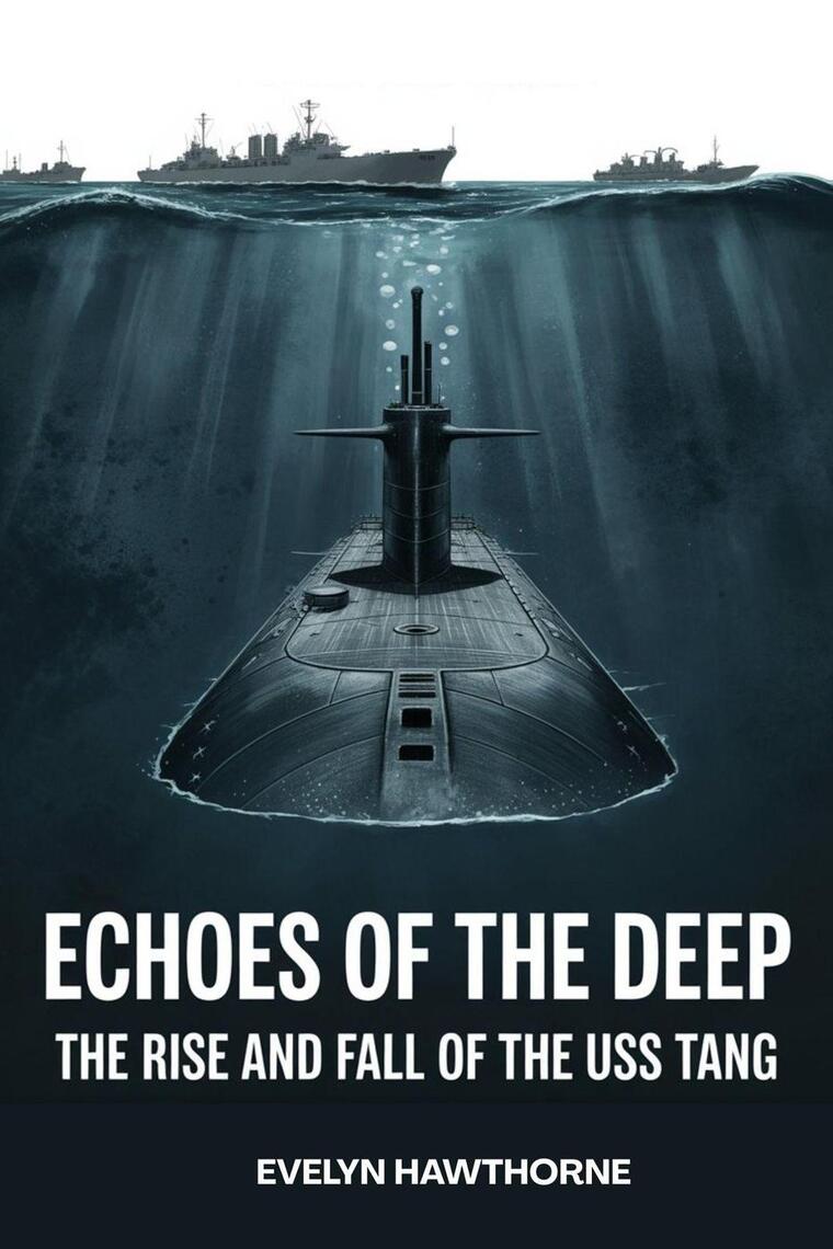 Echoes of the Deep: The Rise and Fall of the USS Tang by Evelyn ...