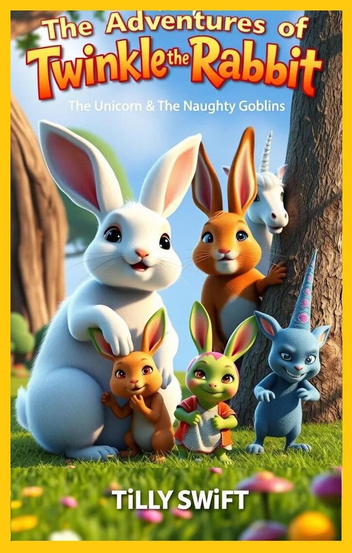 The Adventures of Twinkle the Rabbit - The Unicorn & The Naughty ...
