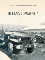 Tu étais comment ?