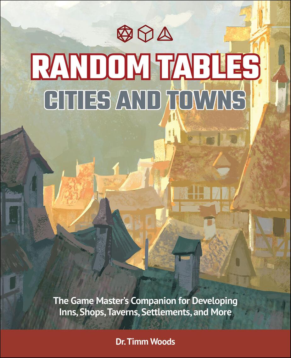 Random Tables: Cities and Towns by Timm Woods (Ebook) - Read free for ...