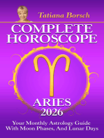 Complete Horoscope Aries 2026: Your Monthly Astrology Guide With Moon Phases, And Lunar Days