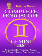 Complete Horoscope Gemini 2026: Your Monthly Astrology Guide With Moon Phases, And Lunar Days