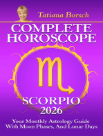Complete Horoscope Scorpio 2026