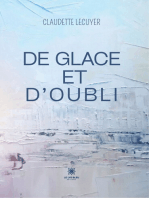 De glace et d’oubli