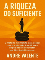 A Riqueza do Suficiente