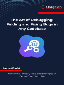 The Art of Debugging by Marco Rinaldi (Ebook) - Read free for 30 days