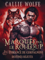 Marquée par le Roi-Loup : Une Romance de Compagnons Destinés Rejetés