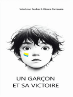 Un garçon et sa victoire