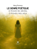 Le genre poétique à travers les siècles, à travers mes yeux