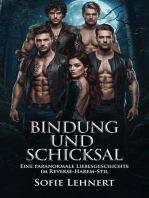 Bindung und Schicksal: Eine paranormale Liebesgeschichte im Reverse-Harem-Stil