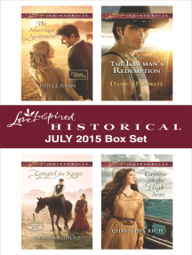 Love Inspired Historical July 2015 Box Set: An Anthology