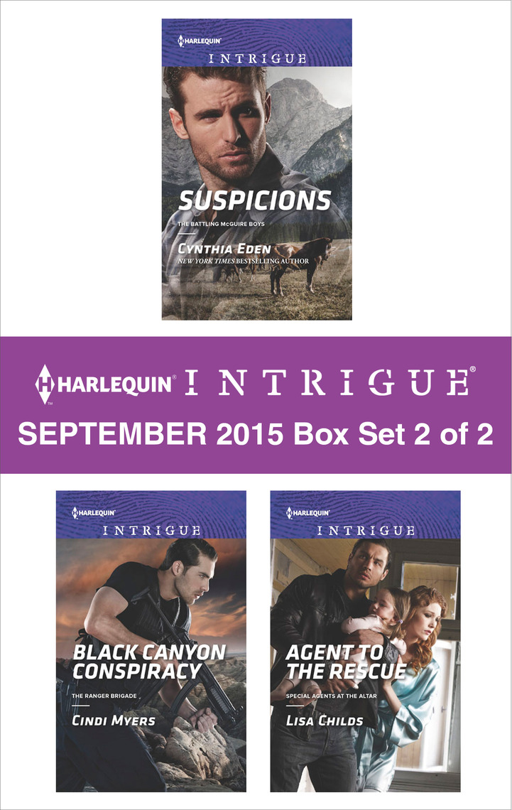 Harlequin Intrigue September 2015 - Box Set 2 of 2 by Cynthia Eden ...