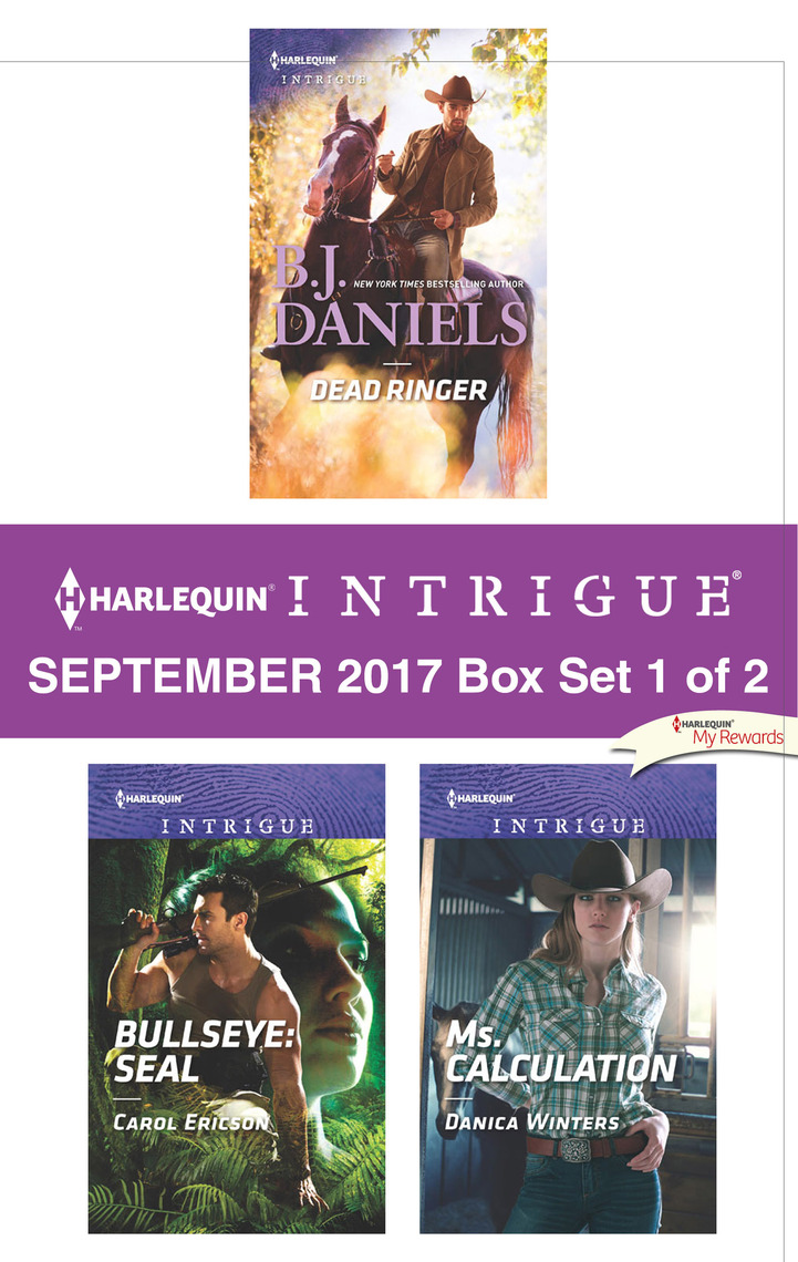 Harlequin Intrigue September 2017 - Box Set 1 of 2 by B.J. Daniels ...