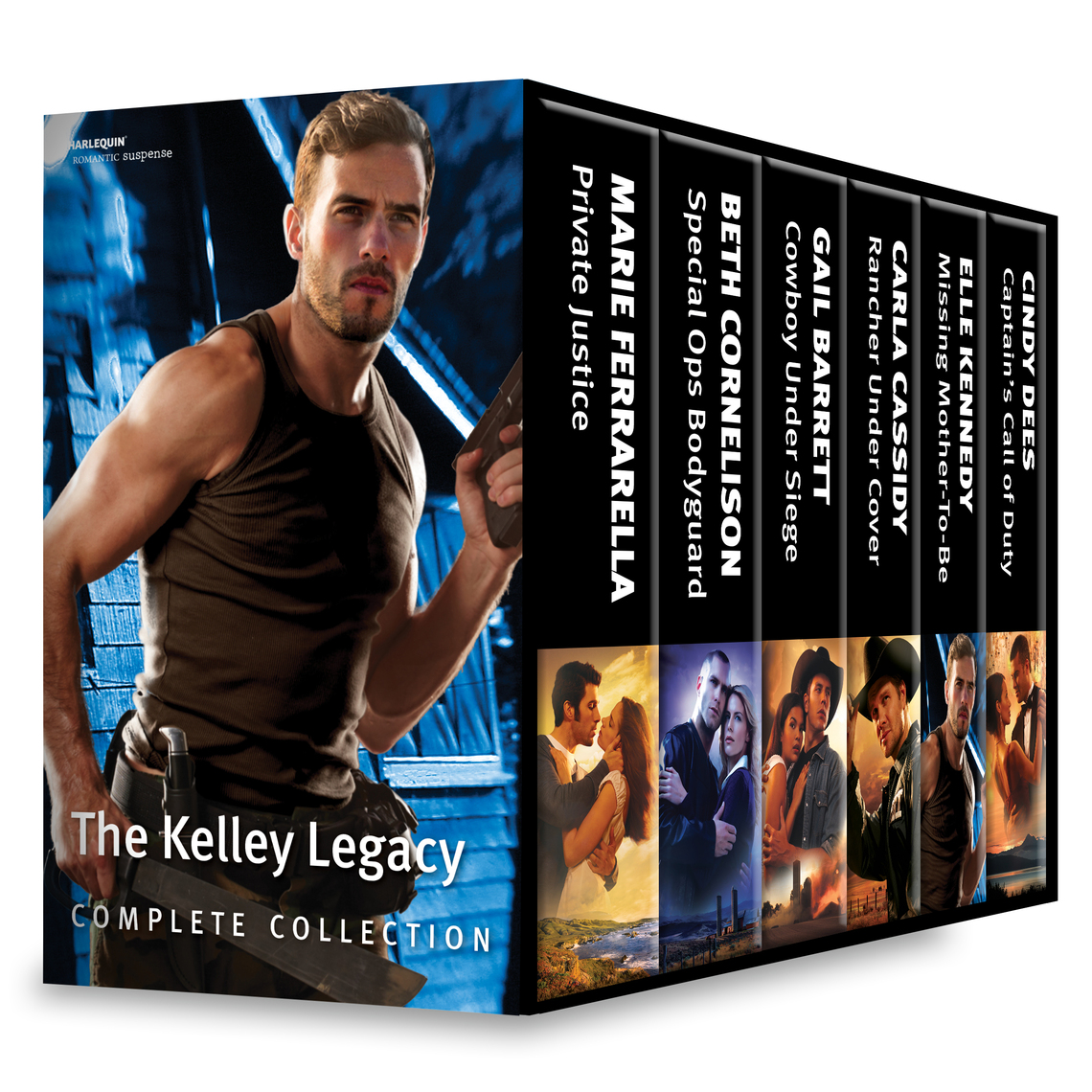 The Kelley Legacy Complete Collection by Marie Ferrarella, Beth ...