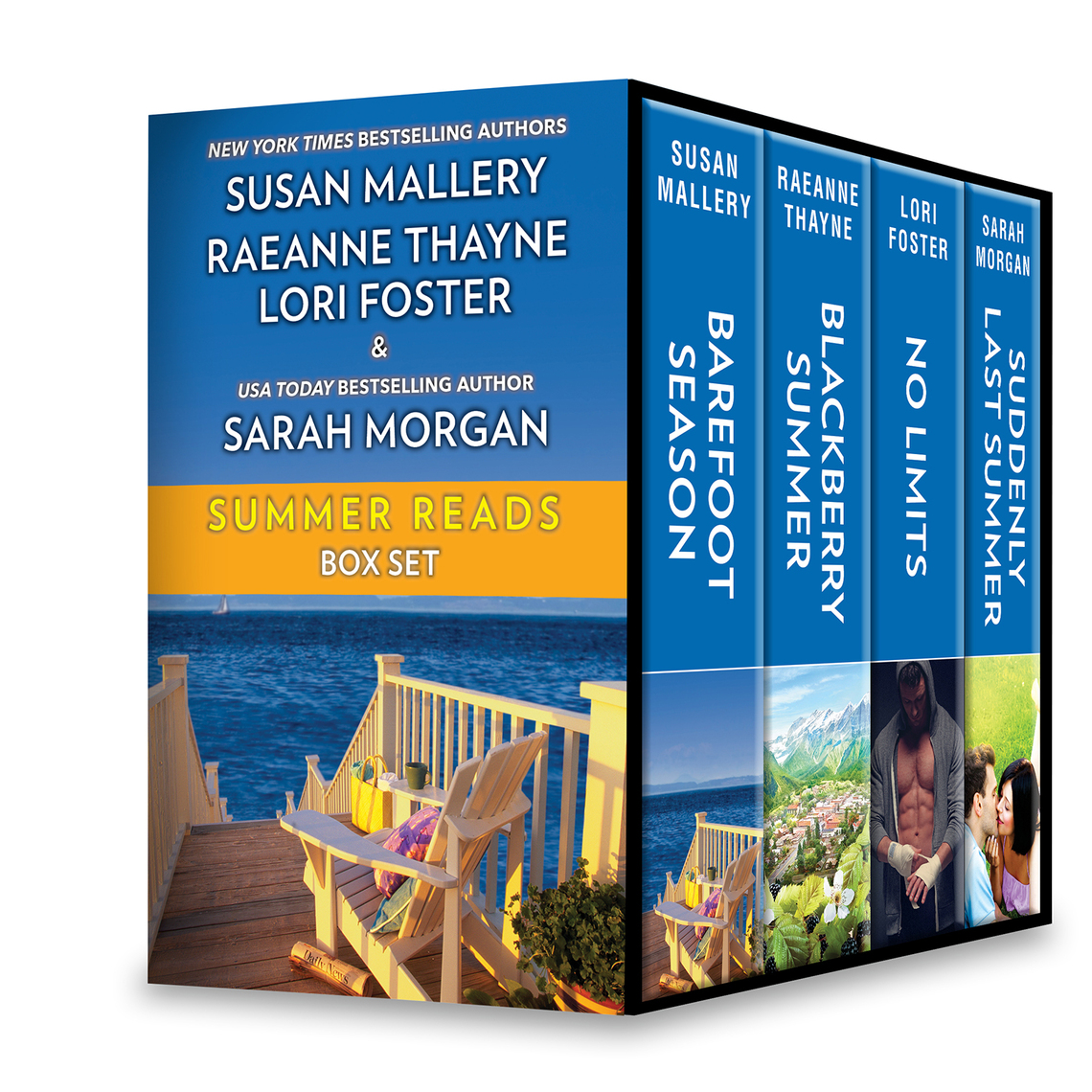 Summer Reads Box Set by Susan Mallery, RaeAnne Thayne, Lori Foster ...