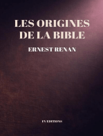 Les Origines de la Bible