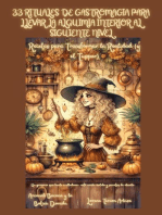 33 Rituales de Gastromagia para Llevar la Alquimia Interior al Siguiente Nivel - Recetas para Transformar la Realidad (y el Tupper)