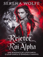 Rejetée par le Roi Alpha : Une Romance de Loup-Garou d'Ennemis à Amants